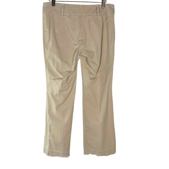 Vintage Y2K Old Navy Low Waist Khaki Wide Leg Pants 6 - Picture 2 of 12